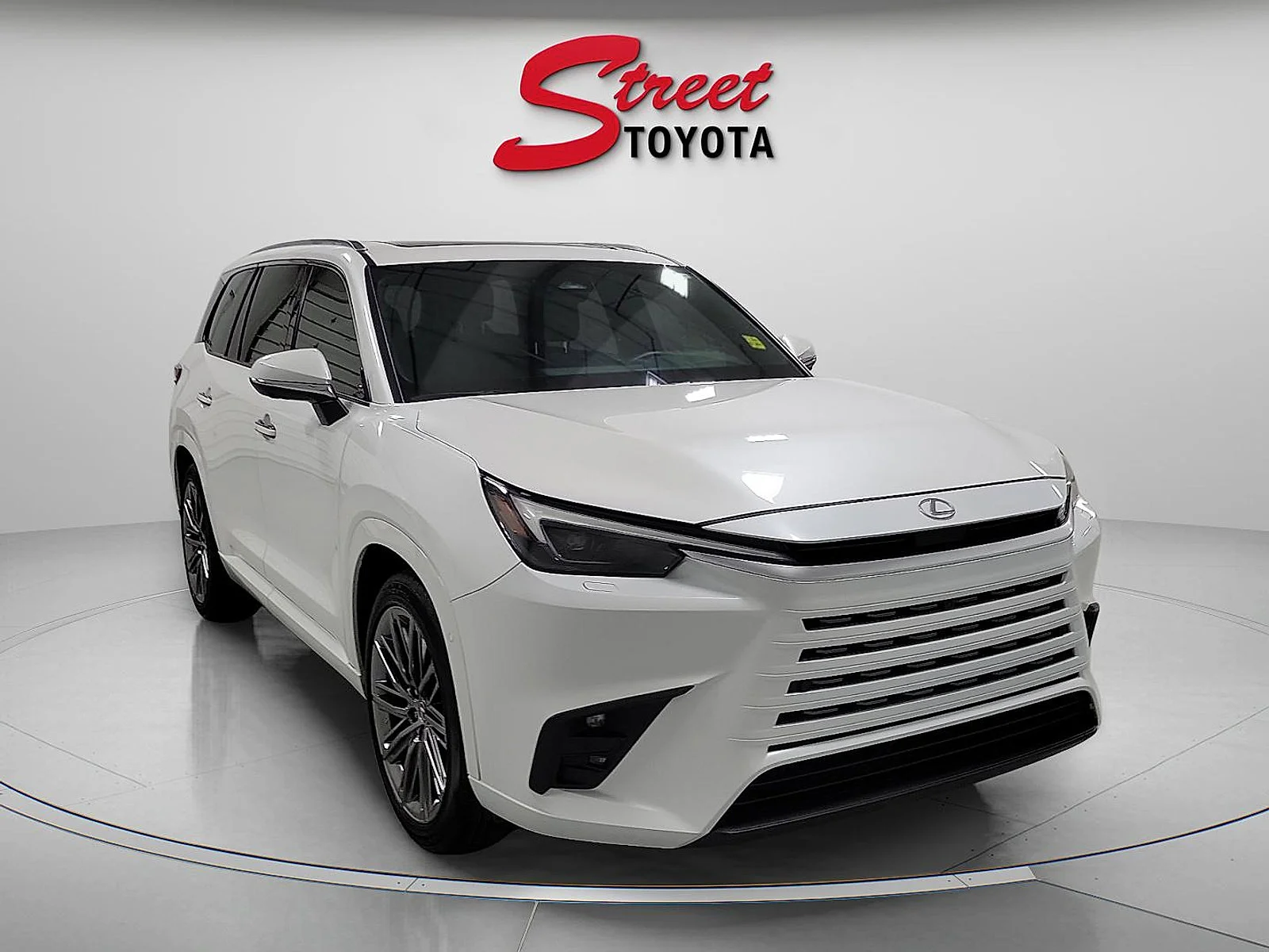 Used 2024 White Lexus TX 350 Luxury image 5