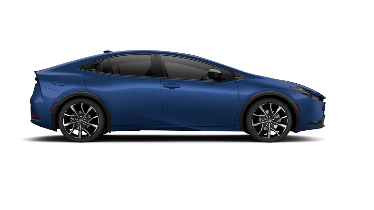 New 2026 Reservoir Blue Toyota XSE Premium image 34