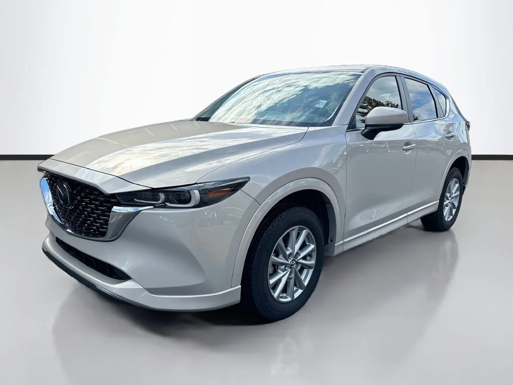 Certified Used 2024 Silver Mazda 2.5 S Preferred Package image 3
