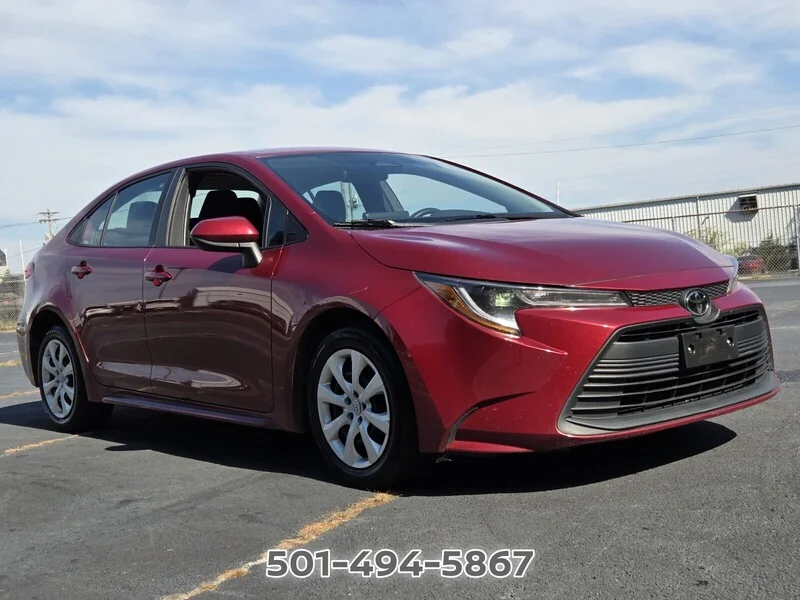 Used 2024 Ruby Flare Pearl TOYOTA LE image 7