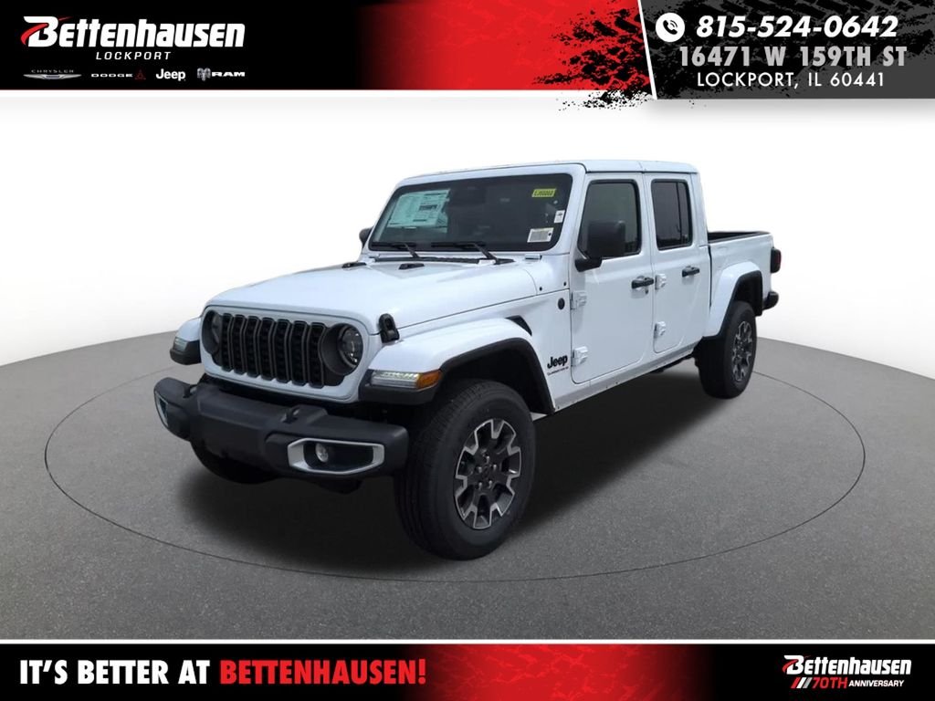 2026 Jeep Gladiator Sahara Auto's photo