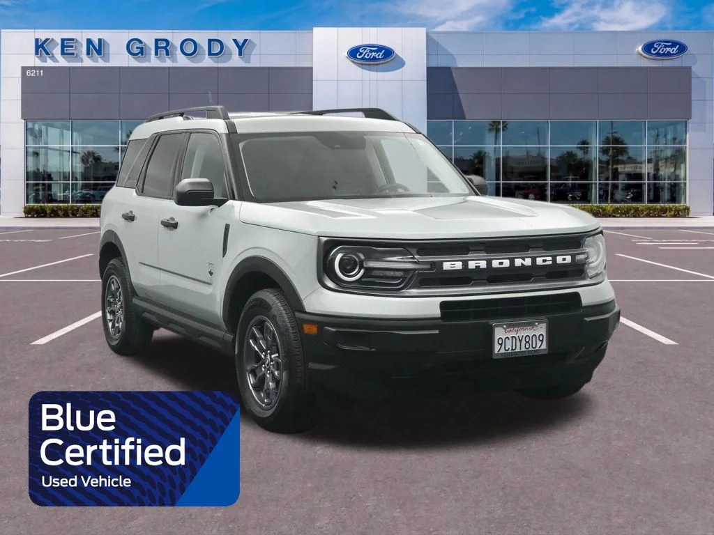 Certified Used 2022 Green Ford Big Bend image 1