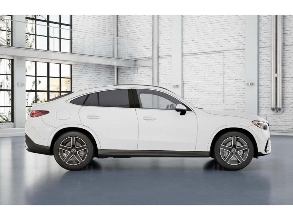 New 2026 White Mercedes-Benz GLC 300 Coupe image 16