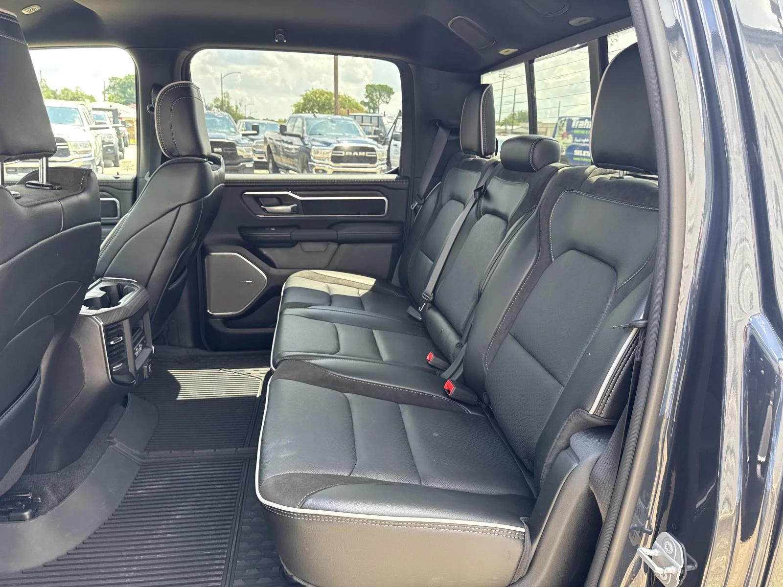 New 2026 Forged Blue Metallic Exterior Paint RAM Laramie image 7