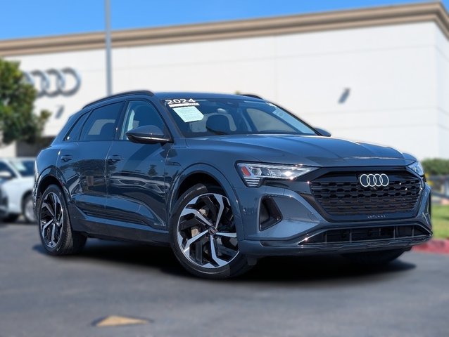 2024 Audi Q8 e-tron Premium Plus