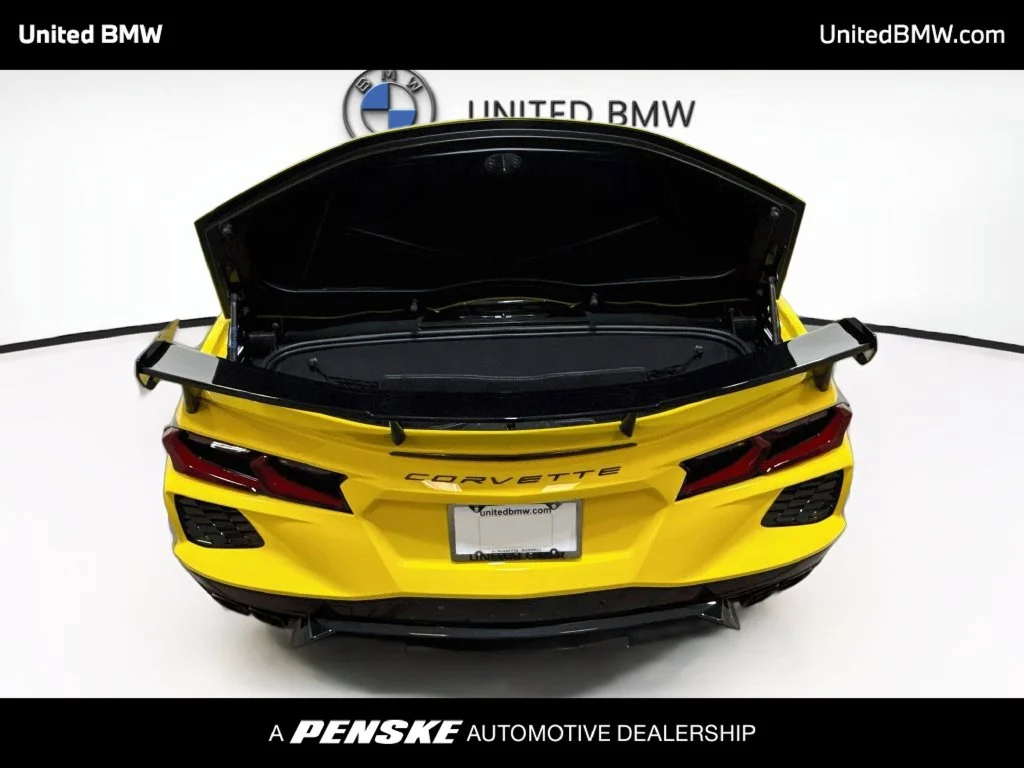 Used 2025 Competition Yellow Chevrolet Stingray image 19