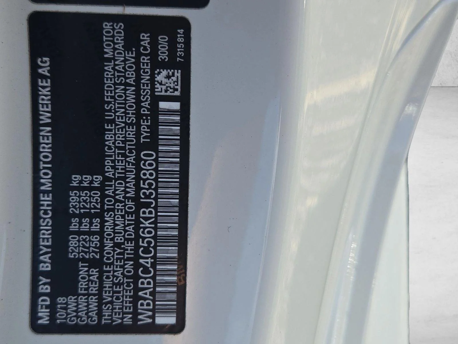 Used 2019 Alpine White BMW M850i xDrive image 24