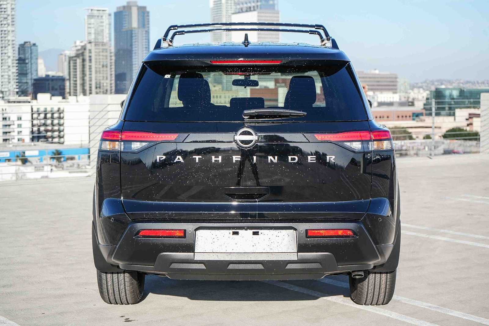 New 2026 Super Black Nissan SV image 7