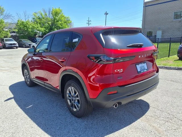 New 2026 Red Mazda 2.5 S Select AWD image 2