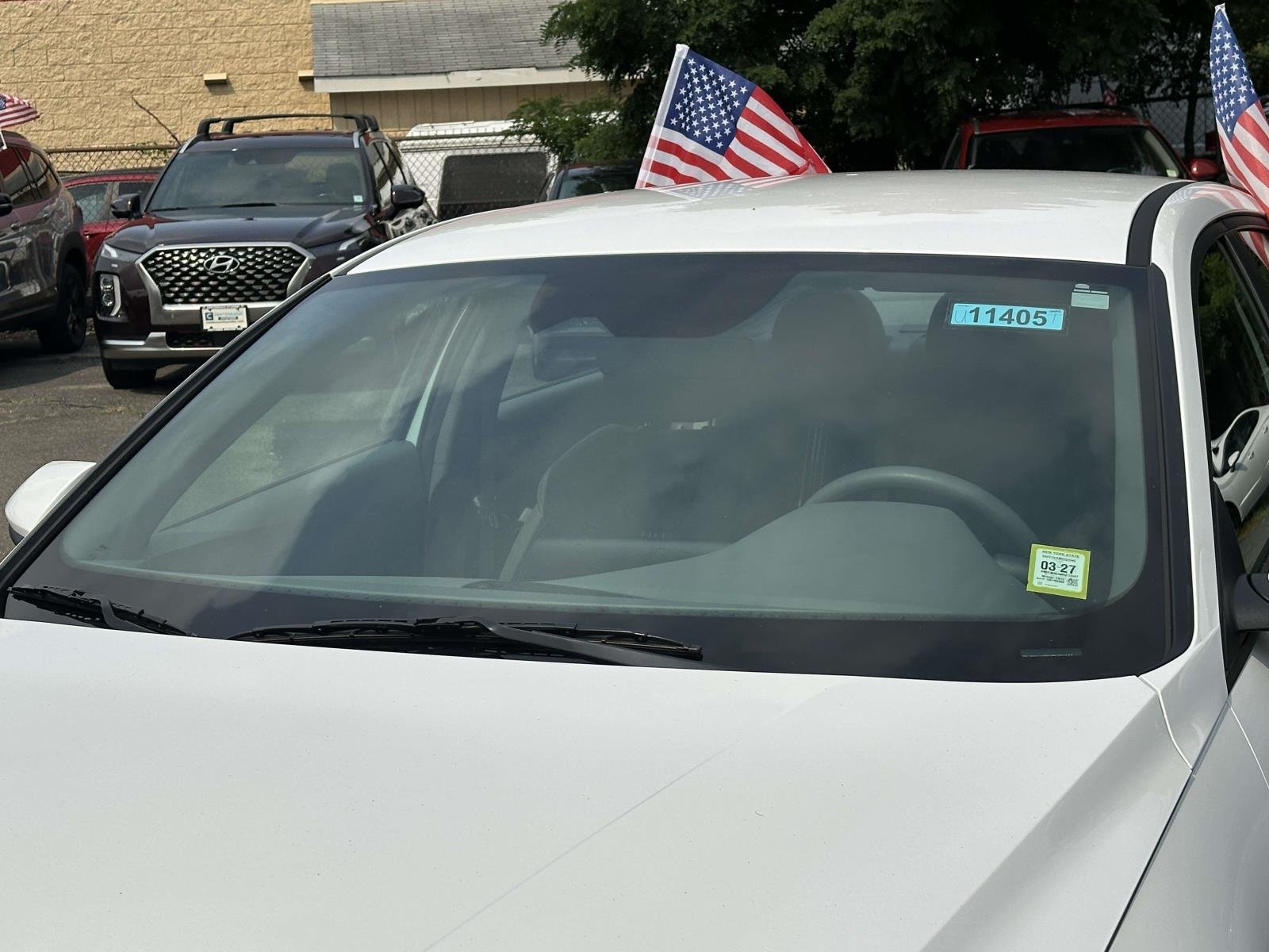 Certified Used 2024 White Hyundai SEL image 13