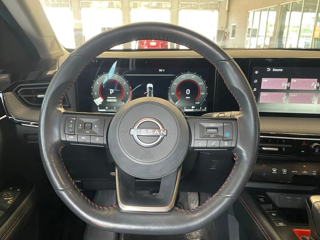 Certified Used 2025 Blue Nissan SR image 13