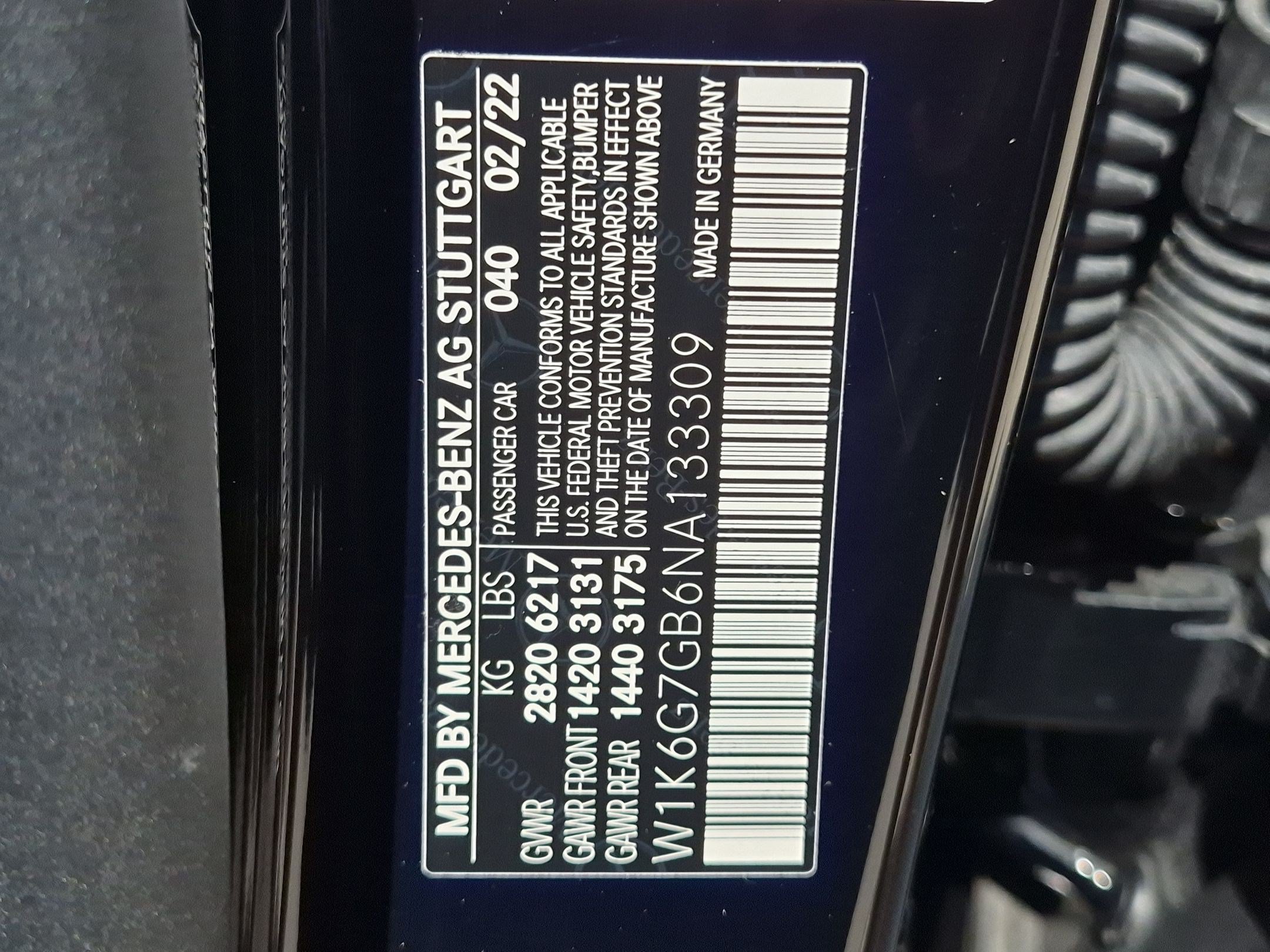 Used 2022 Black Mercedes-Benz 4MATIC® image 33