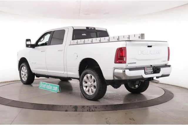New 2026 Bright White Clear-Coat Exterior Paint RAM Laramie image 8