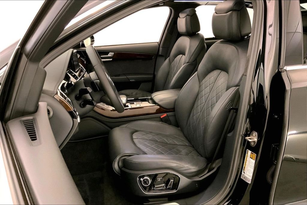 Used 2016 Black Metallic Audi L 4.0T Sport image 13