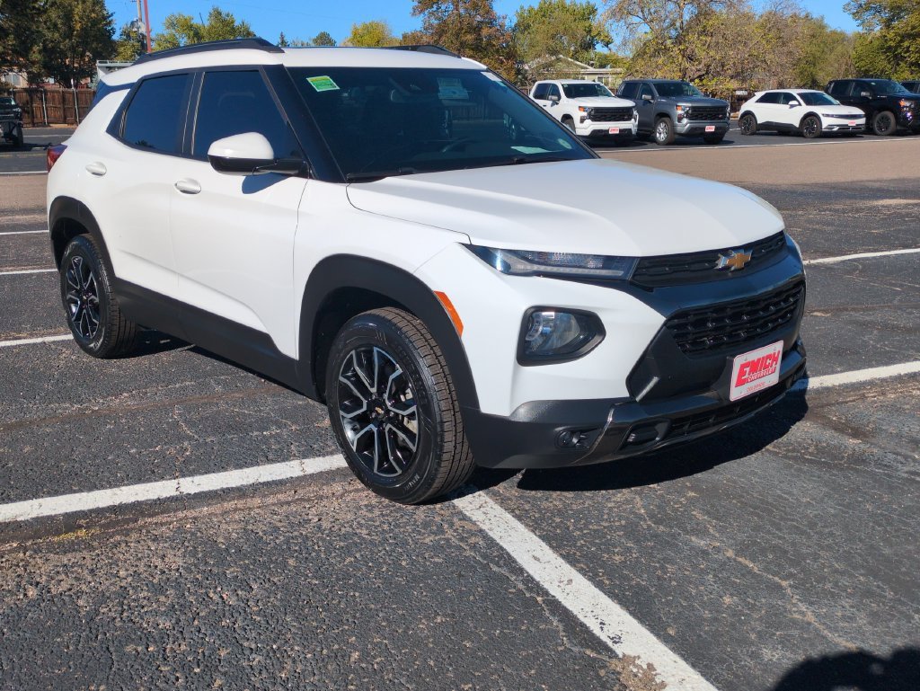 Used 2021 SUMMIT WHITE Chevrolet ACTIV image 7