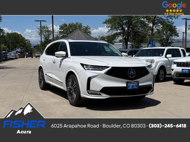 2026 Acura MDX Advance Package