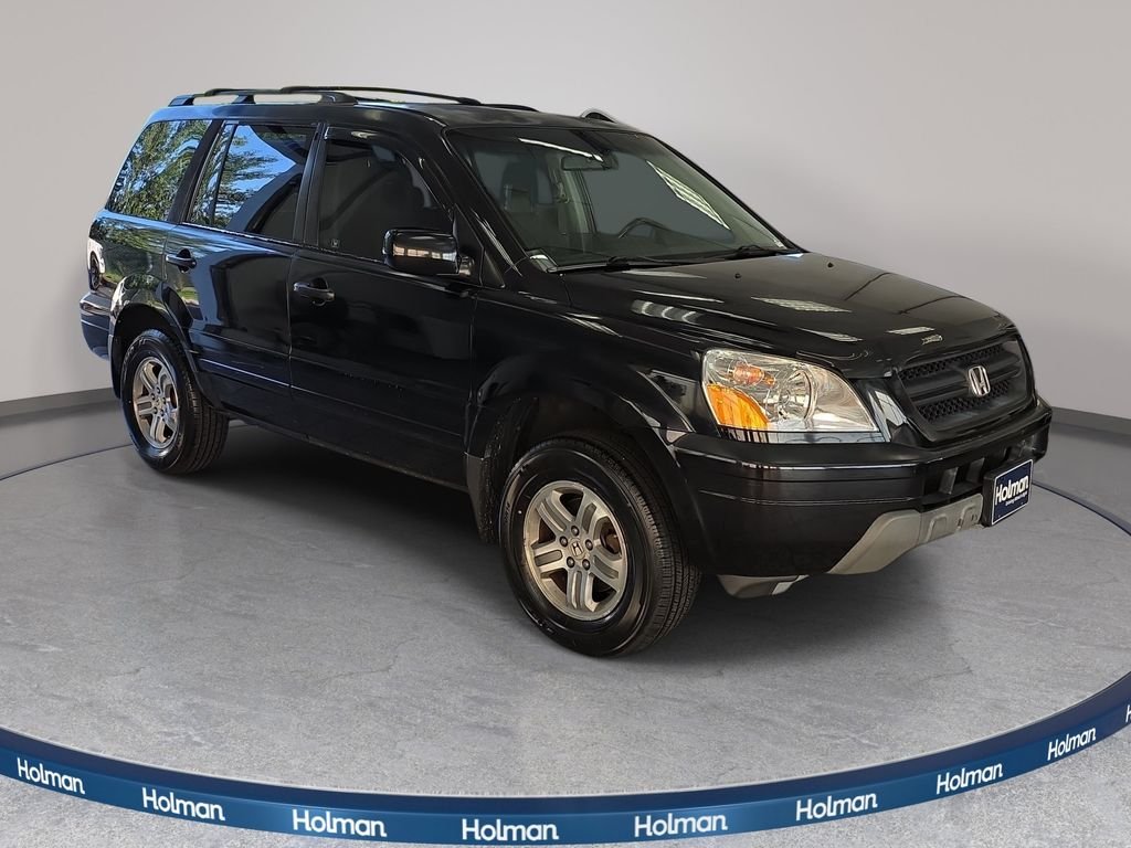 Used 2003 Black Honda EX-L image 4