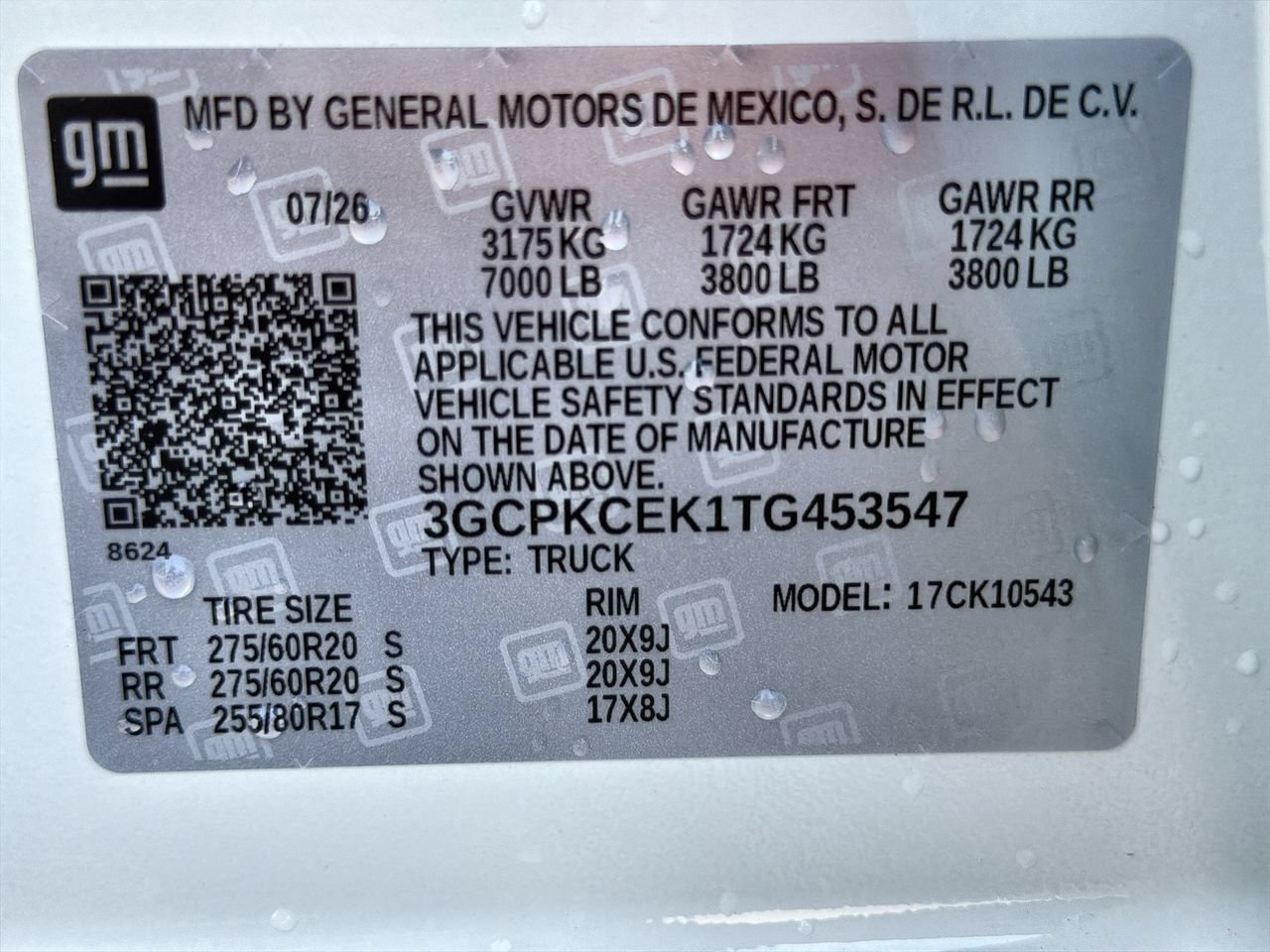 New 2026 Summit White Chevrolet Custom Trail Boss image 29