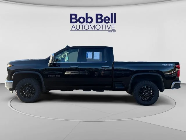 Used 2025 Black Chevrolet LTZ image 8