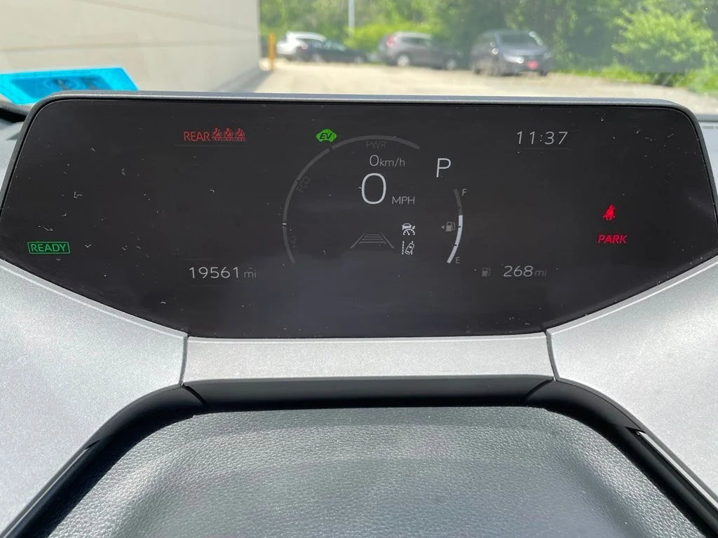 Used 2024 Black Toyota XLE image 16