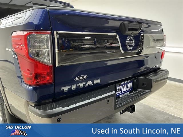 Used 2017 Deep Blue Pearl Nissan Platinum Reserve image 22