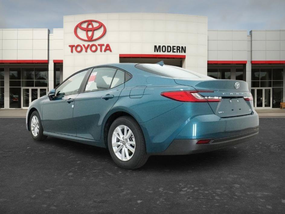 New 2026 Ocean Gem Toyota LE image 13