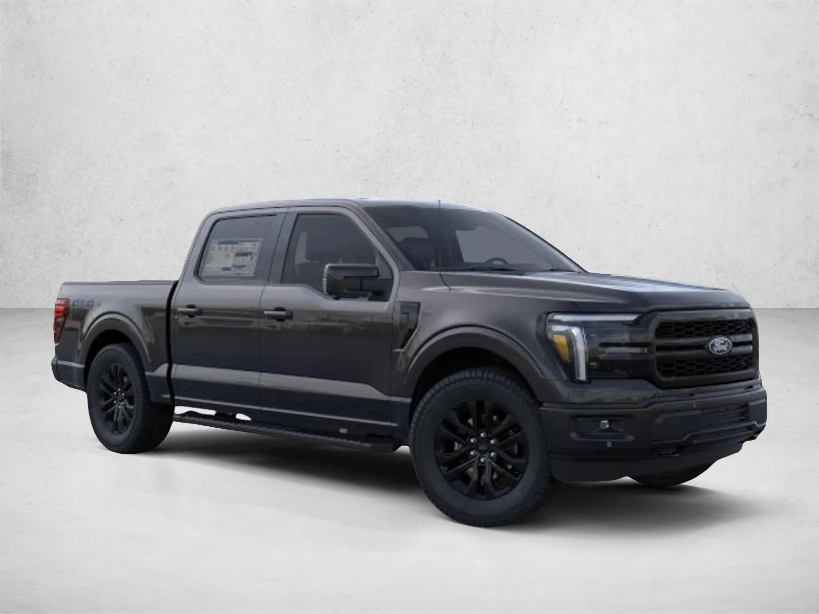 New 2026 Agate Black Metallic Ford Lariat® image 7