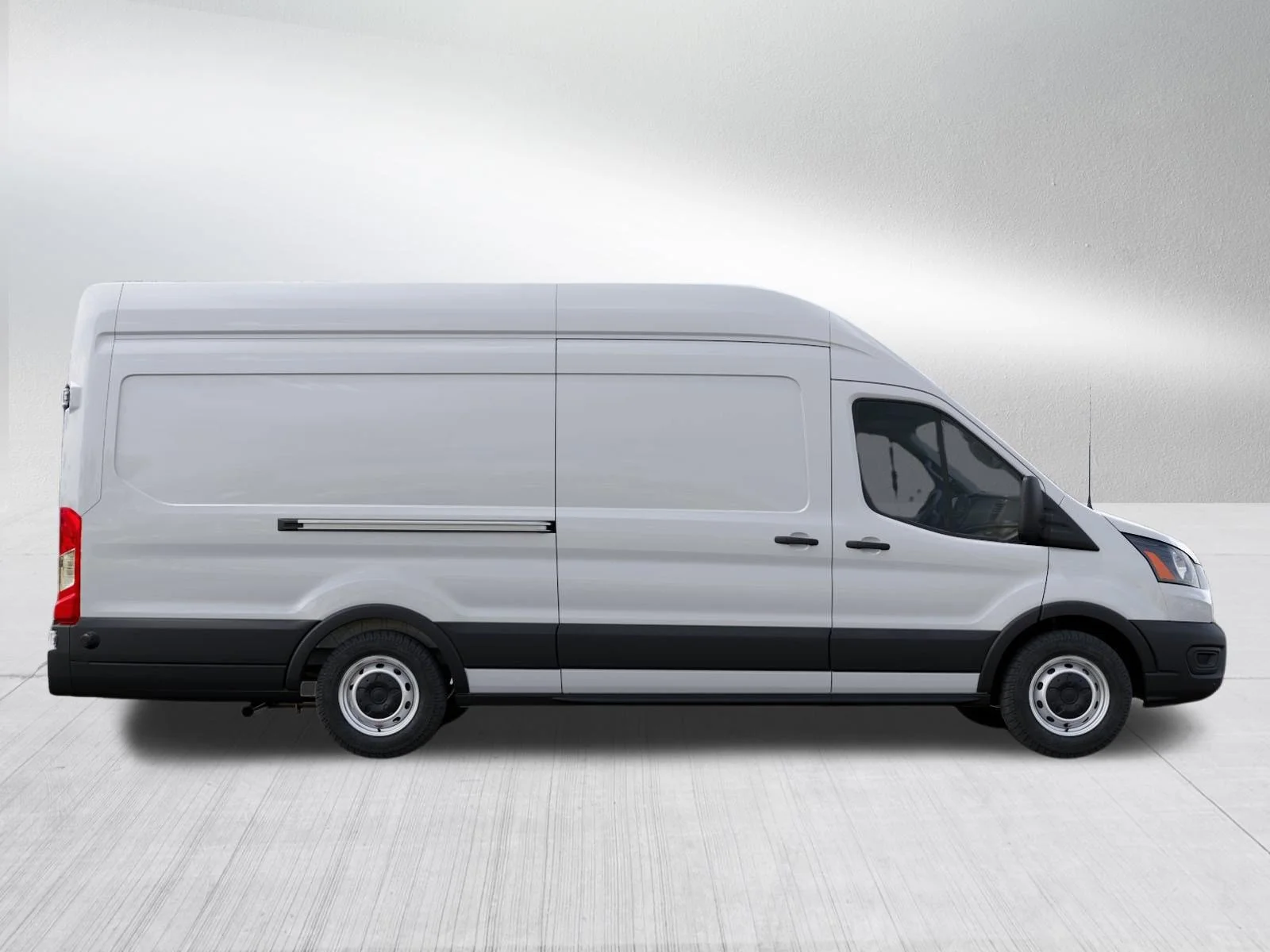 New 2027 Oxford White Ford Cargo Van image 5