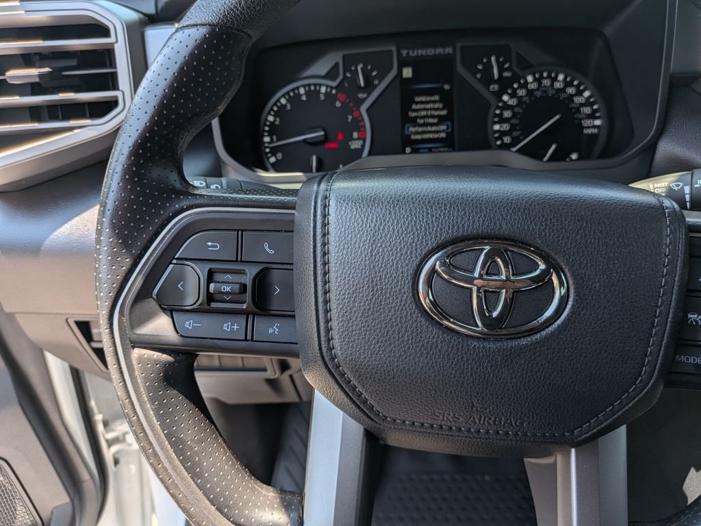 Certified Used 2025 White Toyota SR5 image 14