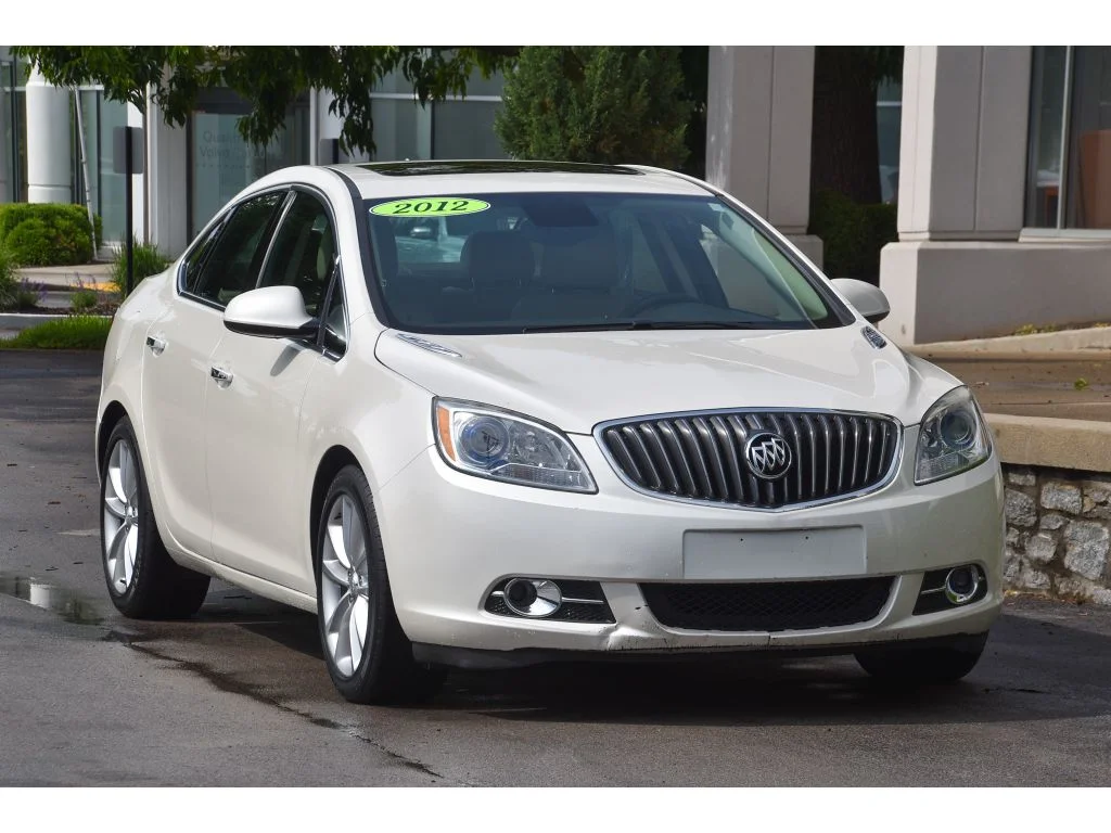 Used 2012 Buick Verano 1SL with VIN 1G4PS5SKXC4216791 for sale in Lexington, KY