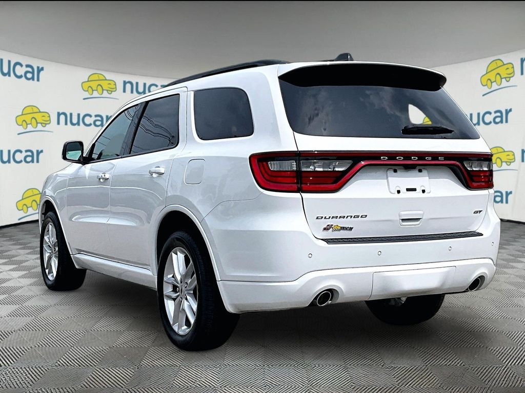 Used 2023 White Dodge GT Plus image 4