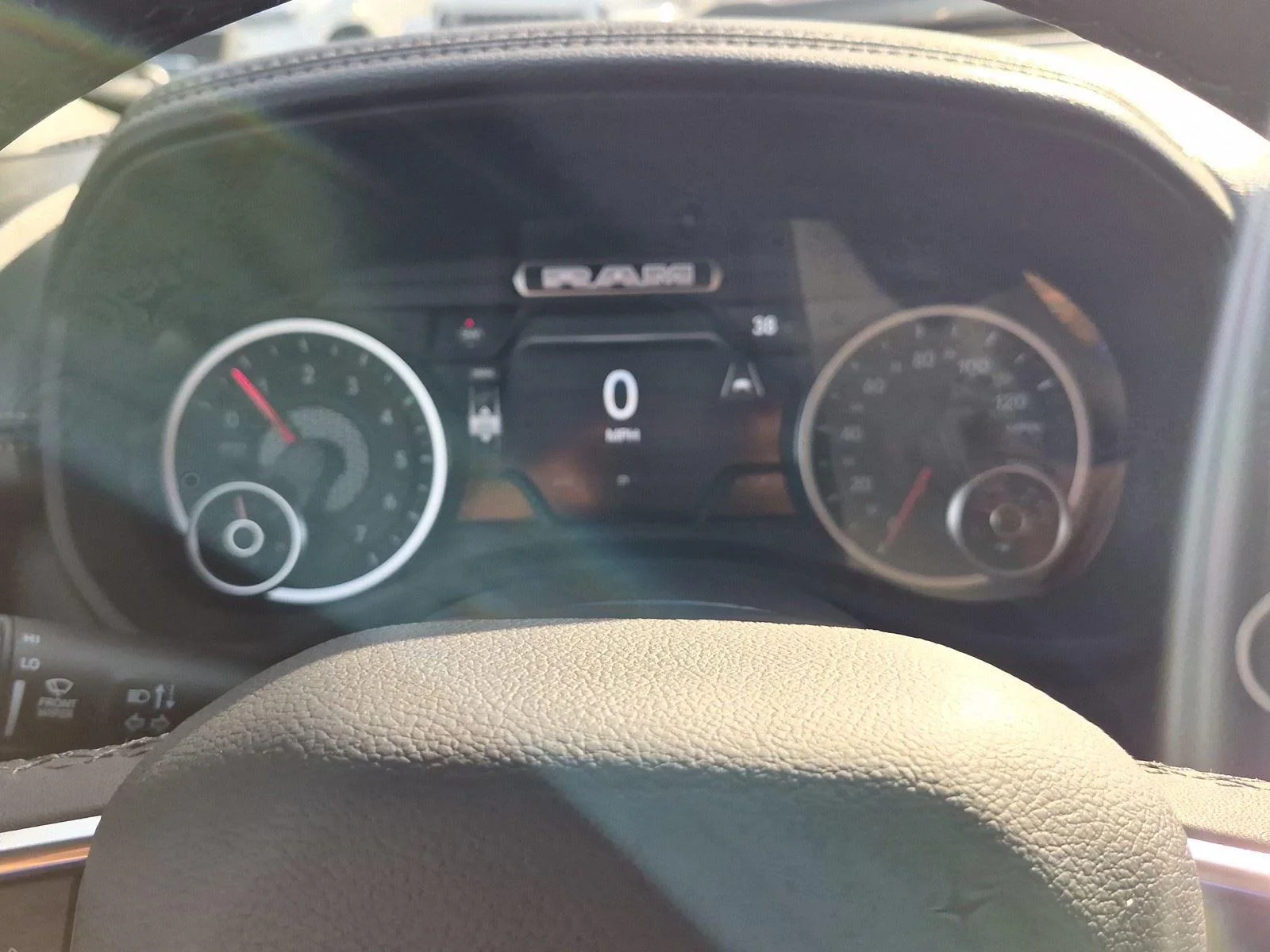 New 2026 Serrano-Green Metallic Exterior Paint RAM Laramie image 27