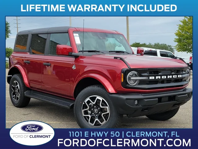 2026 Ford Bronco Outer Banks®