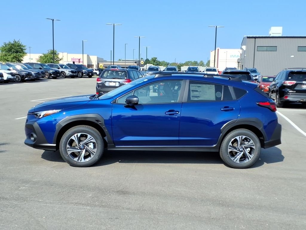 New 2026 Sapphire Blue Pearl Subaru Premium image 2