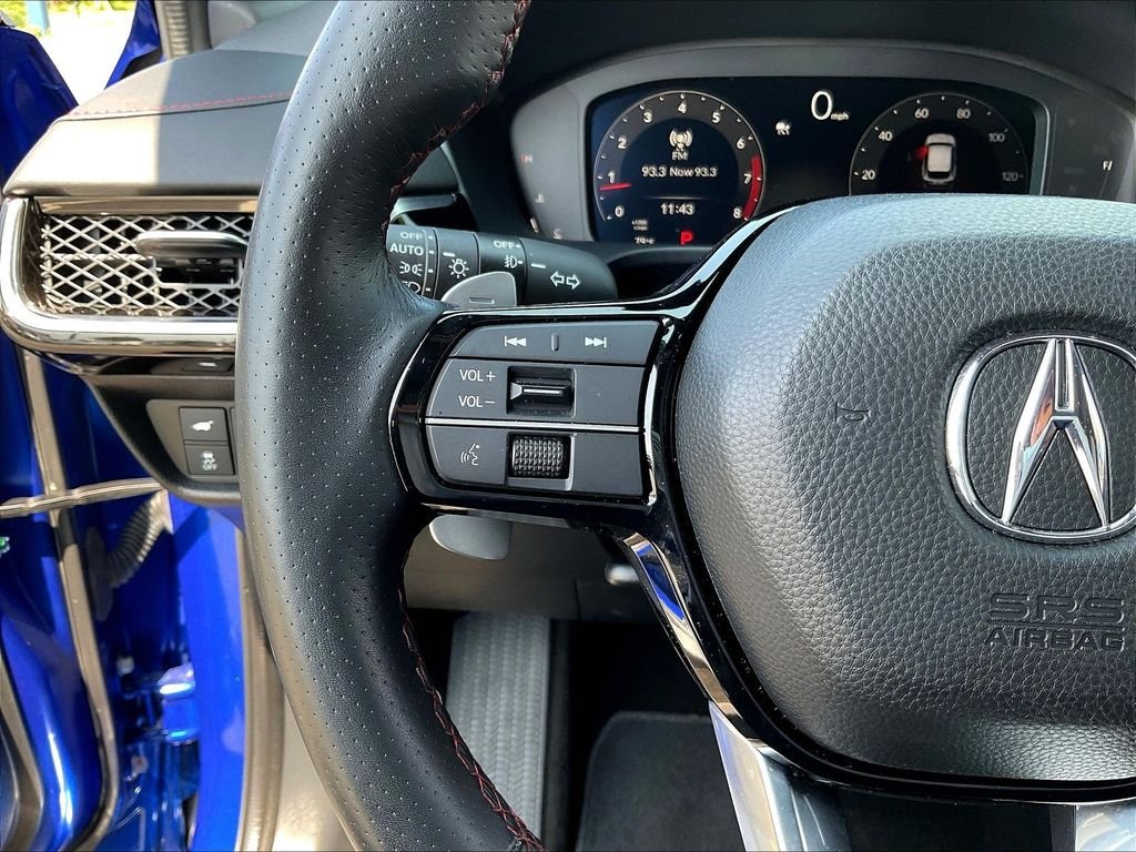 Certified Used 2025 Blue Acura A-Spec Package image 12