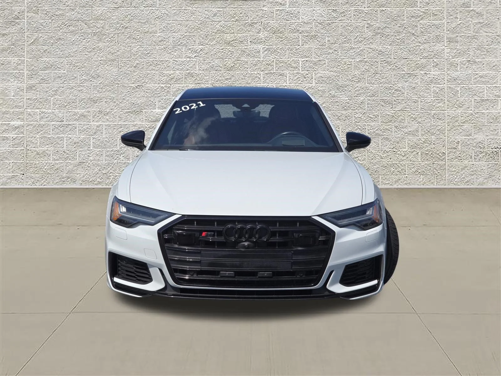 Used 2021 Glacier White Audi Prestige image 2