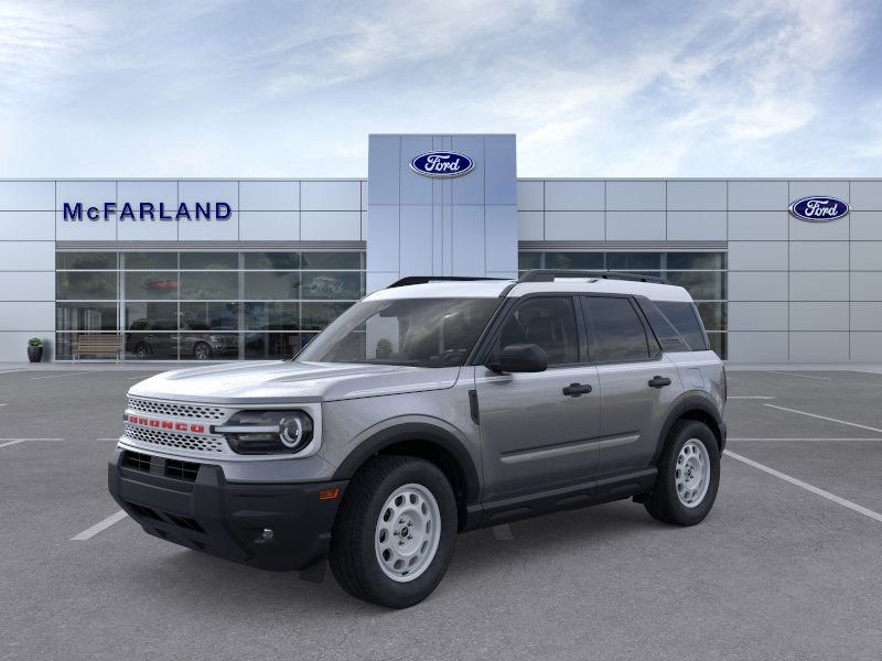 New 2025 Carbonized Gray Metallic Ford Heritage image 26
