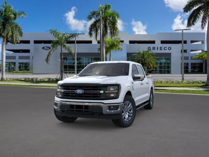 New 2025 Oxford White Ford XLT image 22