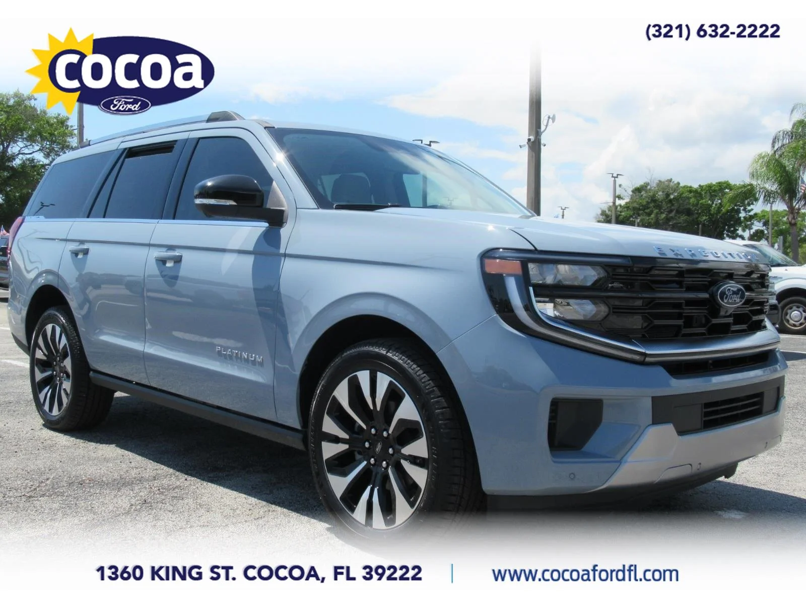 2026 Ford Expedition Platinum 4x4's photo