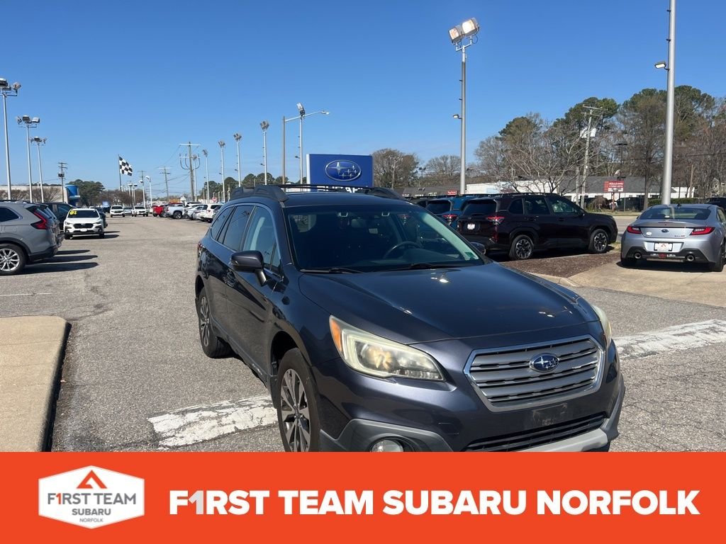 Used 2015 Subaru Outback Limited with VIN 4S4BSANC3F3328804 for sale in Norfolk, VA