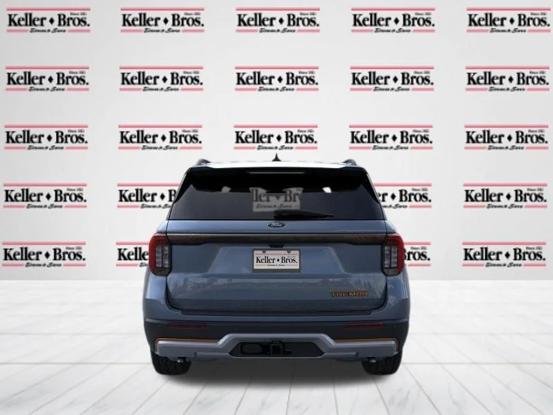 New 2026 Vapor Blue Metallic Ford Tremor image 6