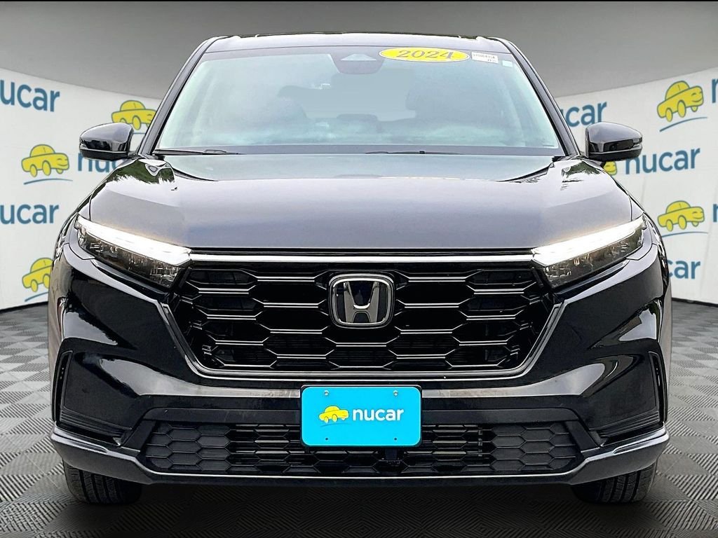 Used 2024 Black Honda EX image 2