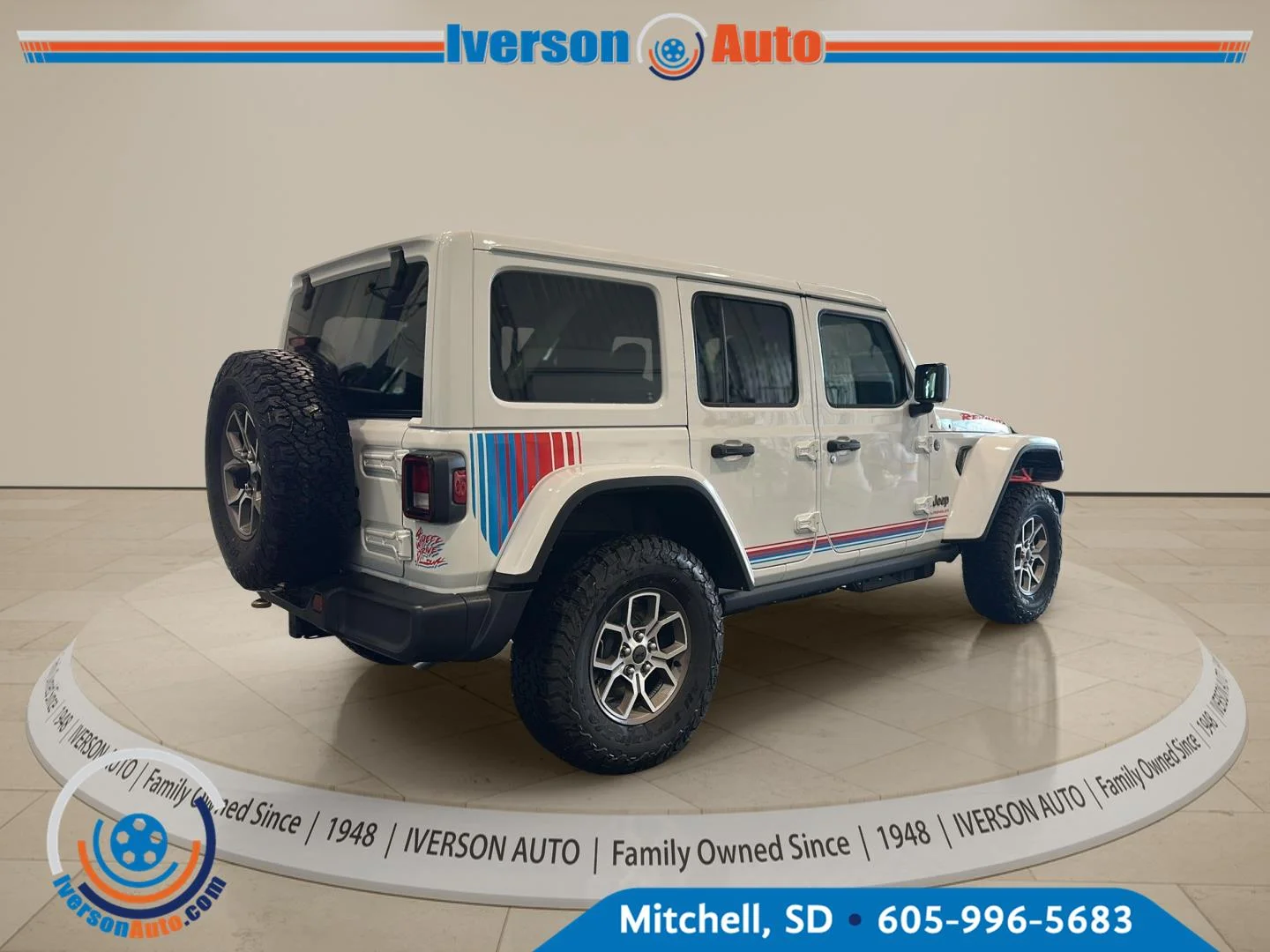 New 2027 Bright White Clear-Coat Paint Jeep REWIND 4 DOOR 4X4 image 7
