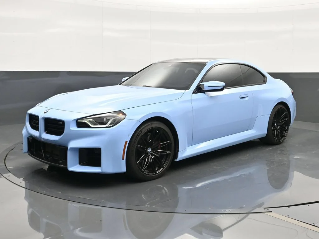 Used 2024 Zandvoort Blue BMW Base image 1