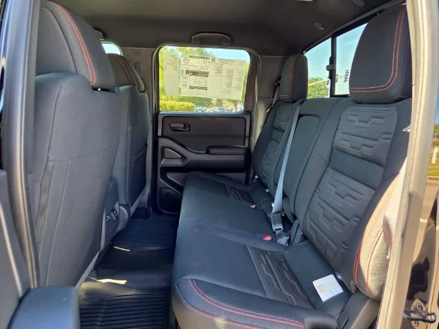 New 2027 Super Black Nissan Crew Cab PRO-4X® image 10