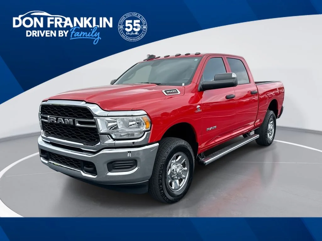 2022 RAM 3500 Tradesman 4X4 Crew Cab SWB's photo