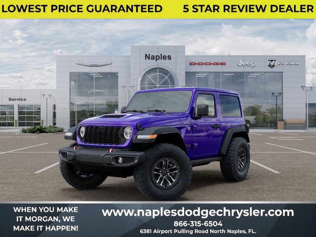 New 2026 Jeep Wrangler Rubicon 2-door in Naples #W195293 | Naples