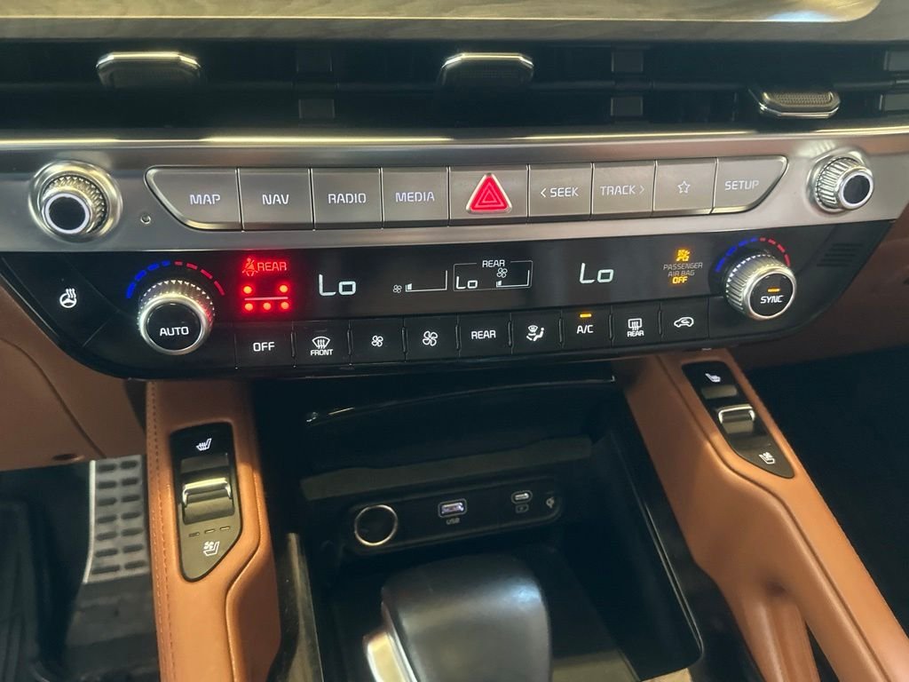 Used 2024 Red Kia SX X-Line image 15