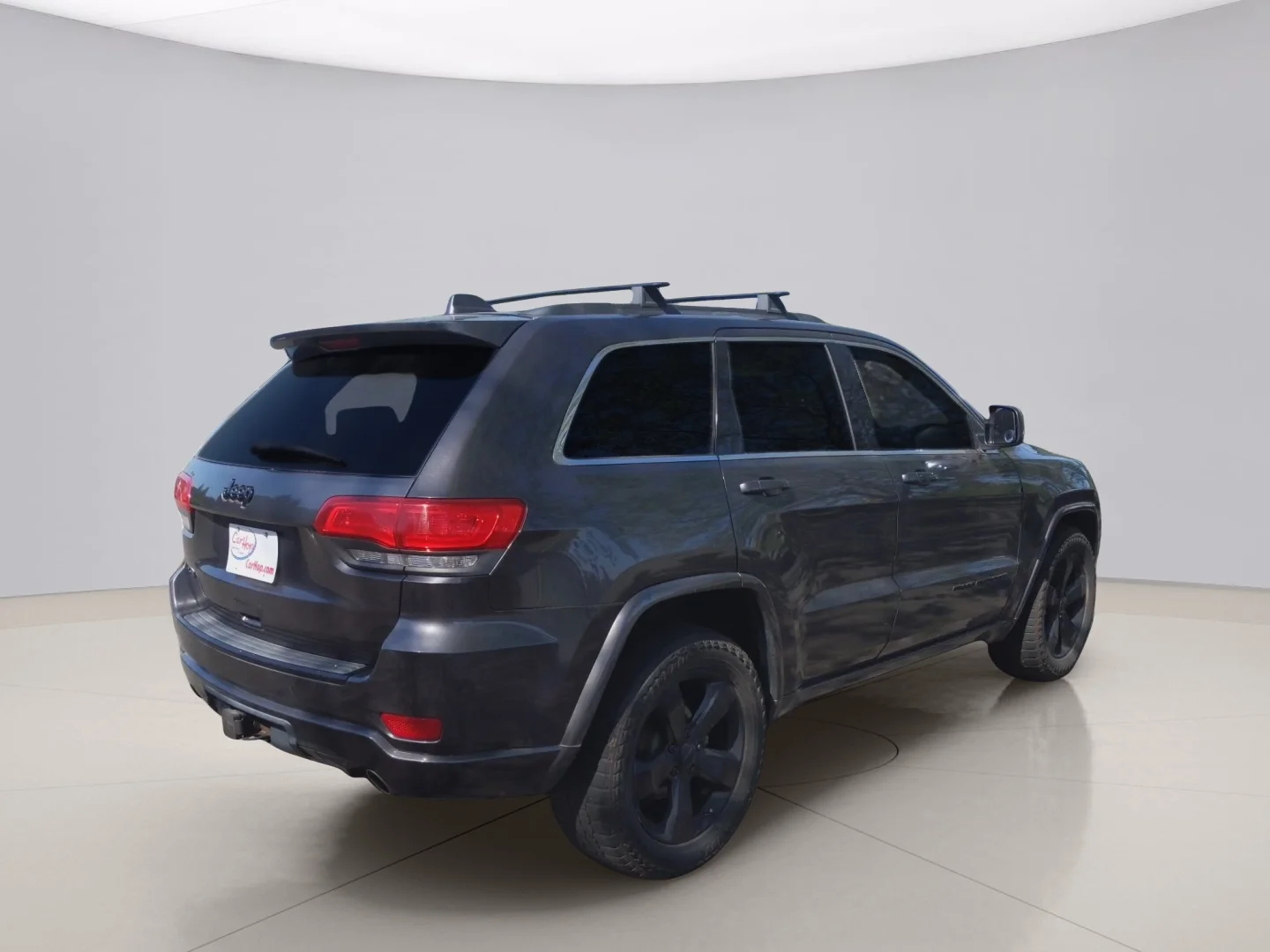 Used 2014 Black Jeep LAREDO 4WD image 5
