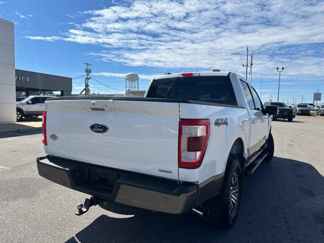 Used 2021 Star White Ford King Ranch image 20